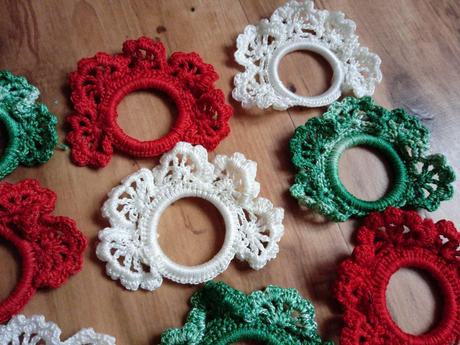 Háčkované doplnky na prestieranie, 