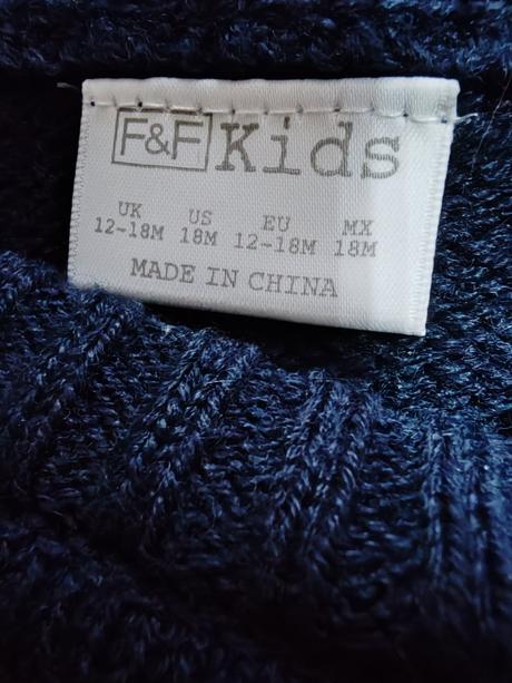 Pulóver svietiaca, f&f,98