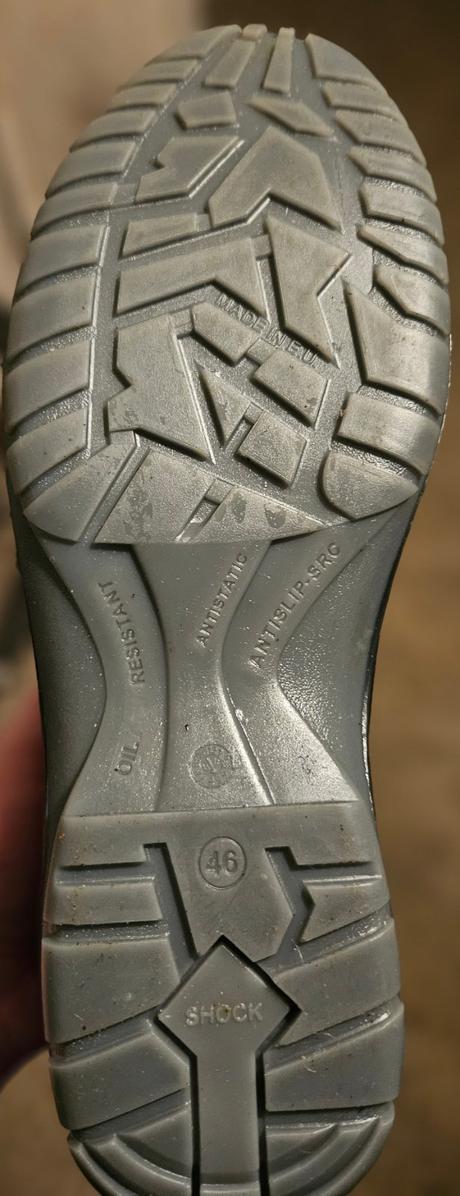 Pánske pracovné topánky, 46