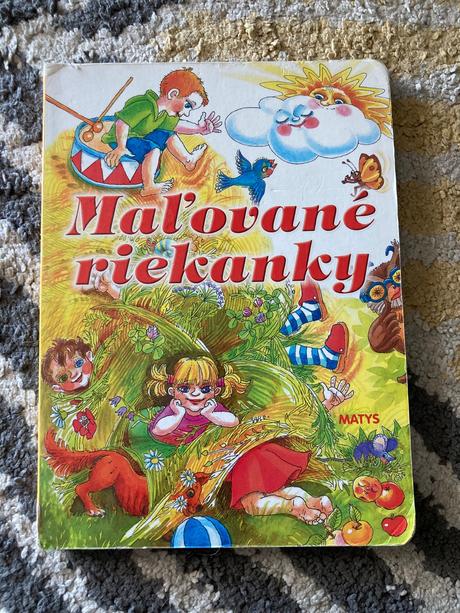 Maľované riekanky a riekanky, 