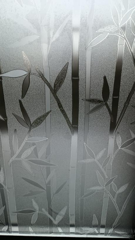 Samopriľnuca fólia, neprehľadná fólia na okno, 