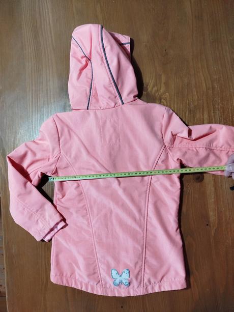 Softshellová bunda lososovej farby, dopodopo,122