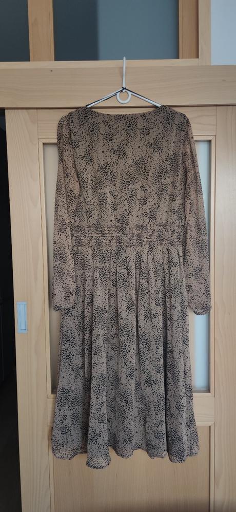 Dámske šifónové šaty, veľ. 44, 44