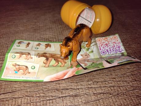 Kinder hračky natoons, 