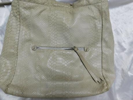 Navyboot luxusna kožena kabelka,