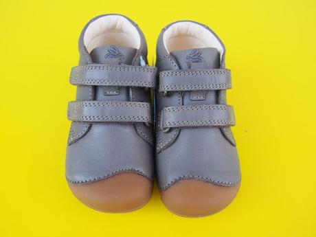 Detské kožené barefoot topánky bundgaard army, bundgaard,20