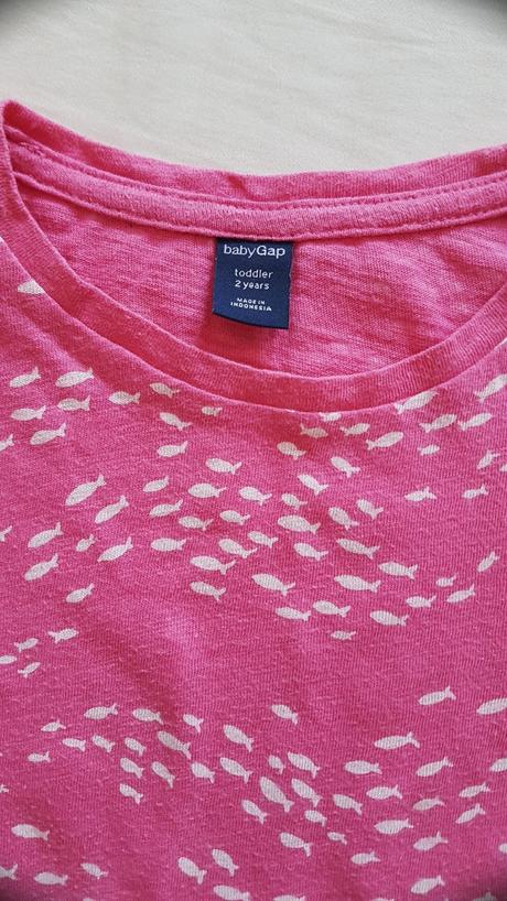 Predám detské tričko zn. babygap, gap,92
