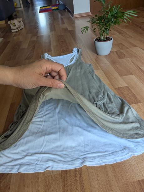 Letné šaty beach time, xs