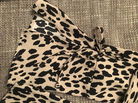 Blúzička so zvieracím motívom, veľkosť xs-s, xs