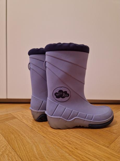 Detské blikajúce gumáky, lupilu,25