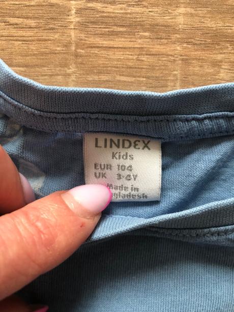 Piskací sveter + tričko lindex, 86–98