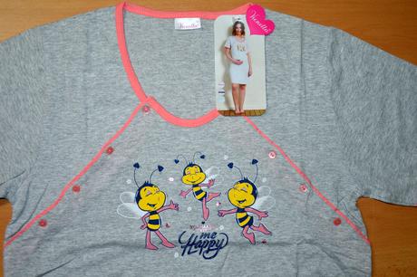 Materská nočná košeľa, vienetta secret,l / m / s / xl / xxl
