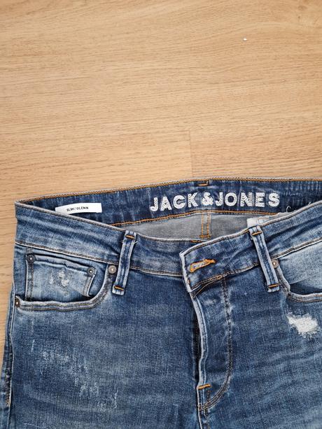 Pánske rifle jack&jones, 32/32, 32