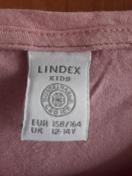 Tričko lindex, krátky rukáv, dievčenské, lindex,164