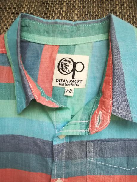 Košeľa, ocean pacific,122