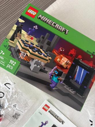 Lego minecraft,