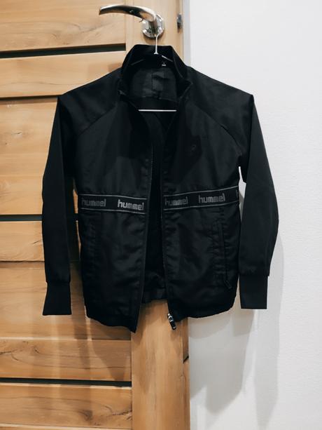 Ľahka športová bundička, hummel,128