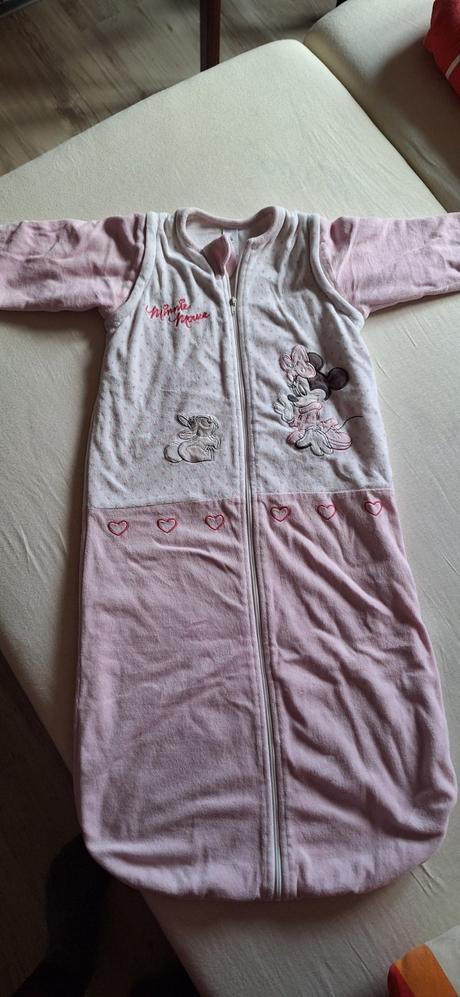 Celoročný zamatovy spaci vak s odopínateľnými ruká, disney