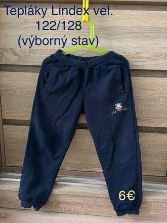 Tepláky lindex veľ. 122/128, lindex,122
