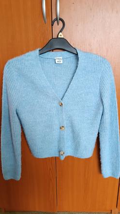 Modrý a zelený sveter, takko,152