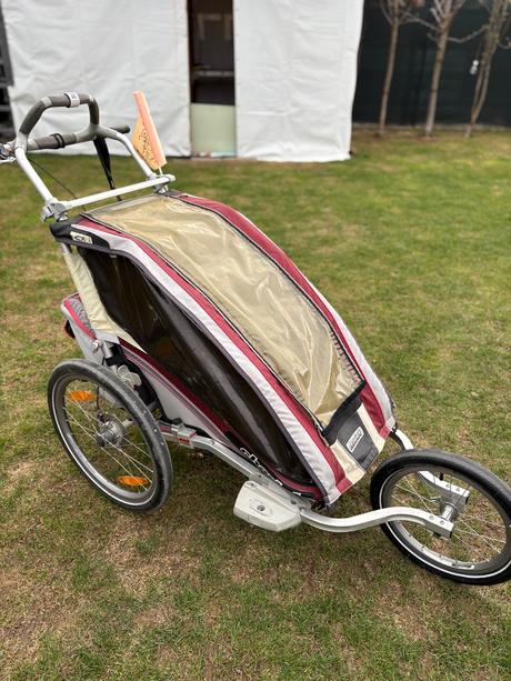 Cyklovozik chariot cx1, 