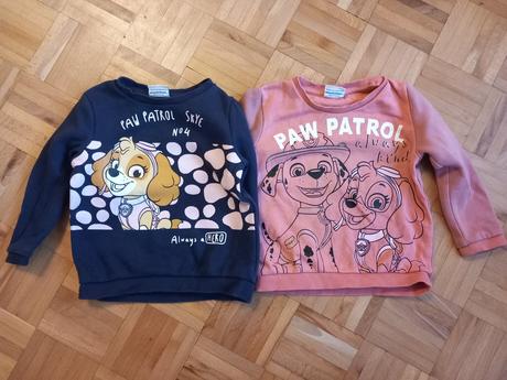 Dve mikiny - set, nickelodeon,92