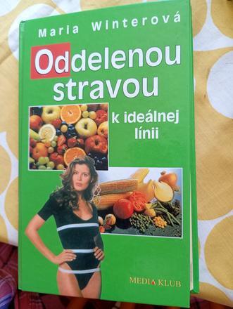 Maria winterová oddelenou stravou k ideálnej línií,