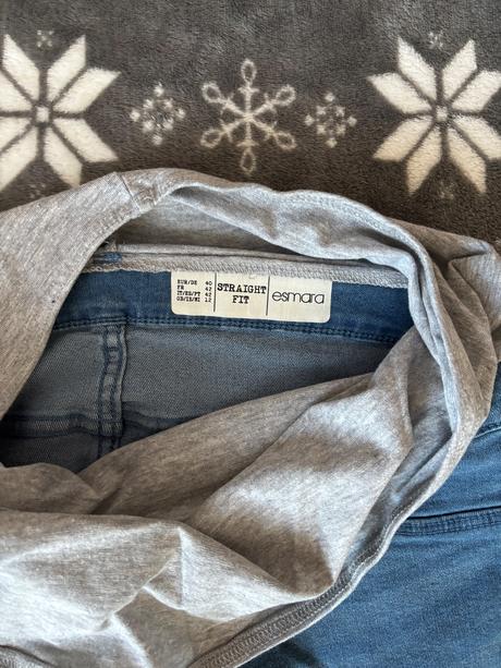 Tehotenské kraťasy, esmara,l