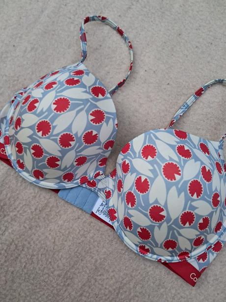 Calvin klein plavkový vrch podprsenka 85d, calvin klein,l