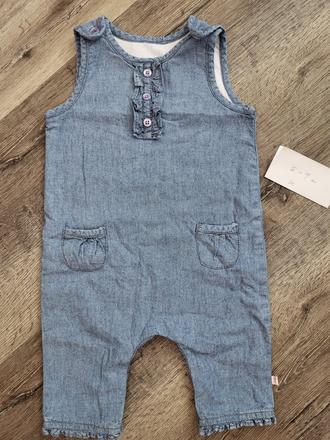 Overal-jemná riflovina 74, 74