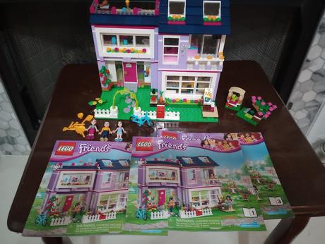 Lego friends emma dom 41095,