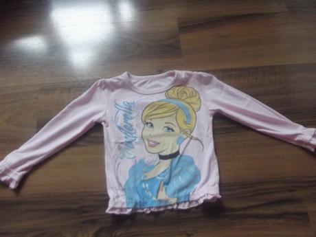 Tricko s popoluskou, disney,104