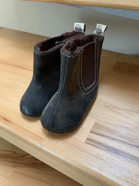 Kožené capacky 6-12, <17