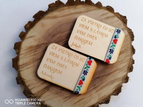 Folklorne magnetky pre učiteľky s menom, 