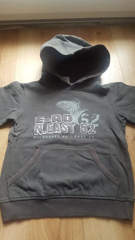 Sivá mikina, palomino,110