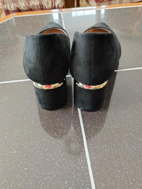 Semišové lodičky, 38