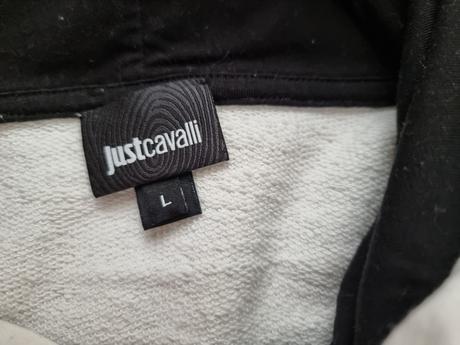 Predám mikinu just cavalli, l