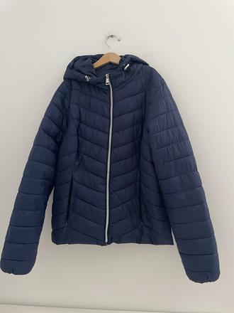 Páperová prešívaná bunda, stradivarius,s