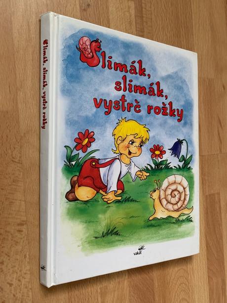 Slimák, slimák, vystrč rožky, 