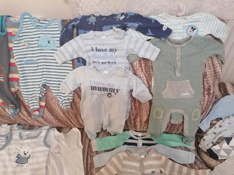 Mega balík oblečenia pre chlapca, 50–62