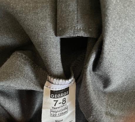 George sivé šaty vel.128, george,128