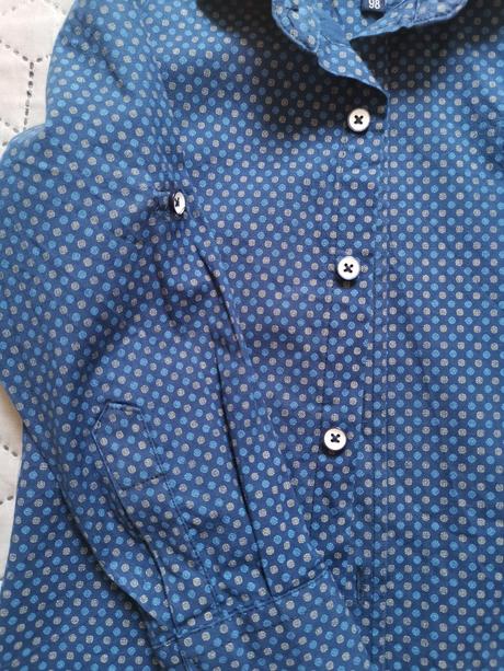 Chlapčenská košeľa, č 98, 98