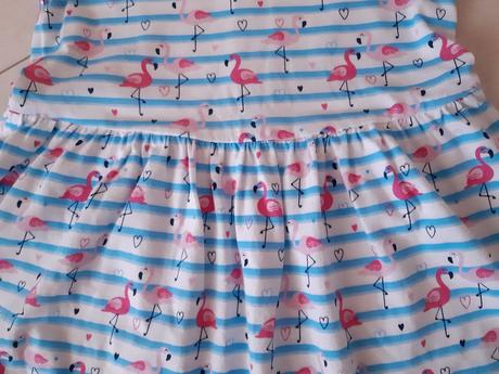 Šaty s plameniakom 104, f&f,104