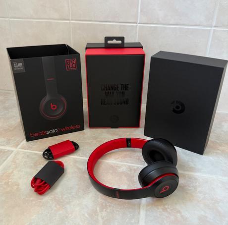 Slúchadlá beats solo3 wireless - limitovaná edícia,