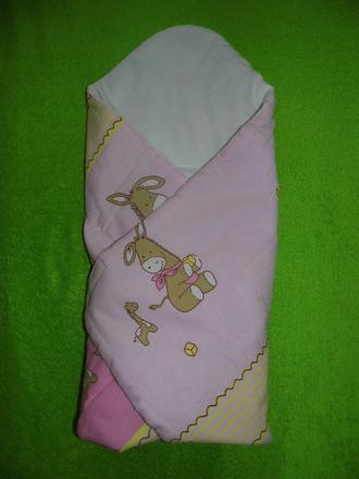 Ružová zavinovačka (výborný stav),