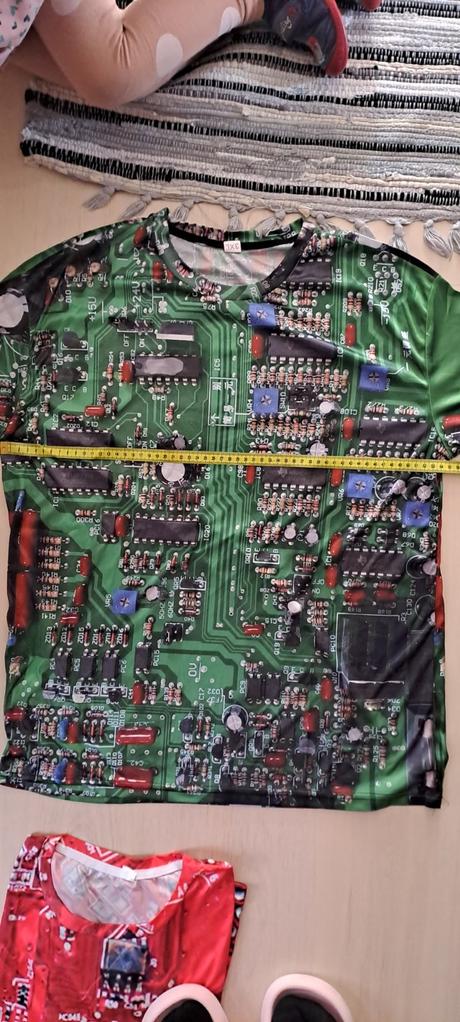 Tričká pre elektrikára, xxxl