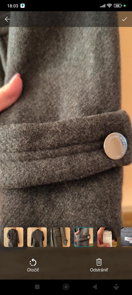 Kabát morgan, morgan,38