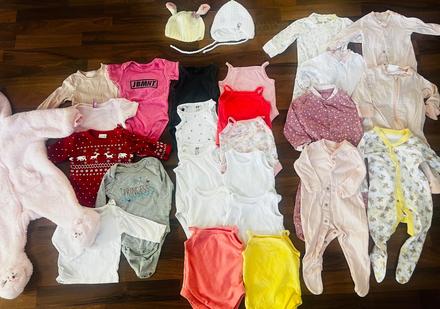 Balik / mix oblecenia od v. 56-74, 50–62