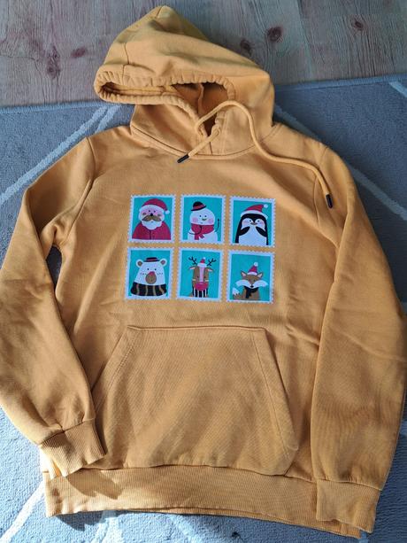 Vianočná mikina, s