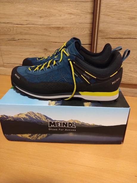 Turistické topánky meindl, 46